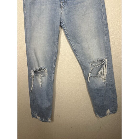 Mother Superior Jeans Tomcat The Confession High Rise Destroyed Jeans 26 - Picture 5 of 16